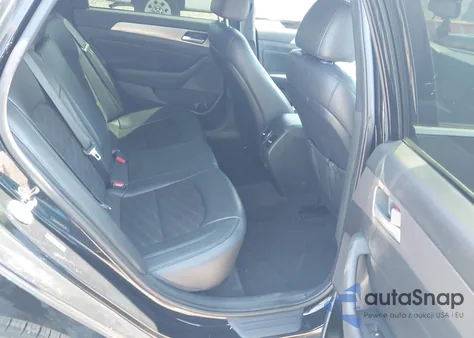 2019 Hyundai Sonata Sport from USA, damaged, VIN 5NPE34AF7KH771343